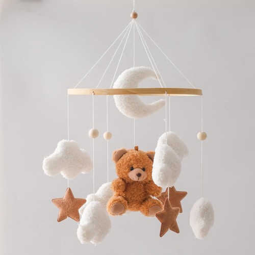 Mobile pour lit bébé avec - pour,