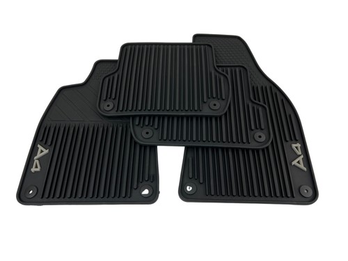 Audi rubber floor - 8e, mats