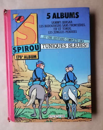 Spirou album 178 relié - spirou,