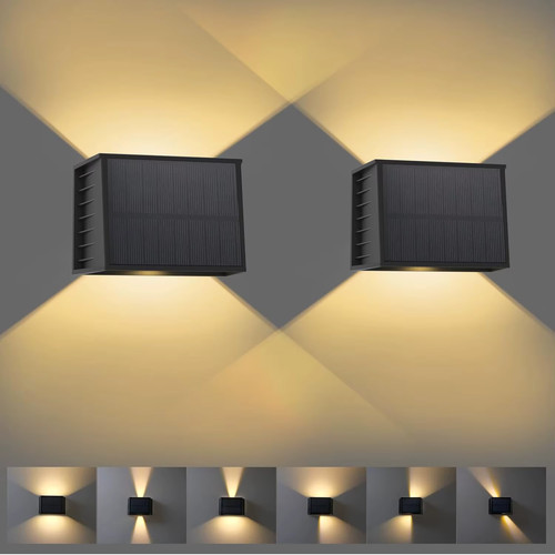 Lampe solaire murale ip65 - solaire,