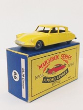 Matchbox Series Lesney No66a Citroen DS. 19 STUNNING CONDITION Original Box. 
