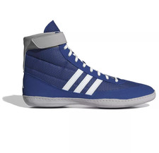 ADIDAS COMBAT SPEED 4 JP6121 CHAUSSURES DE LUTTE WRESTLING SHOES BLEU