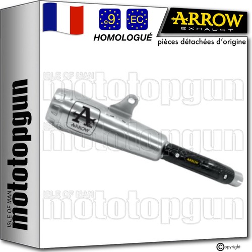 Arrow pot echappement approuve - arrow,