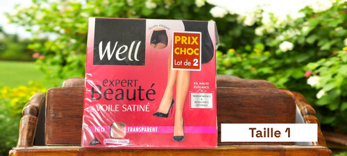 Well expert beauté - taille, 1