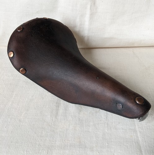 Rare ideale leather bike - ideale, 90