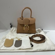 Delvaux Brilliant Mini Milk