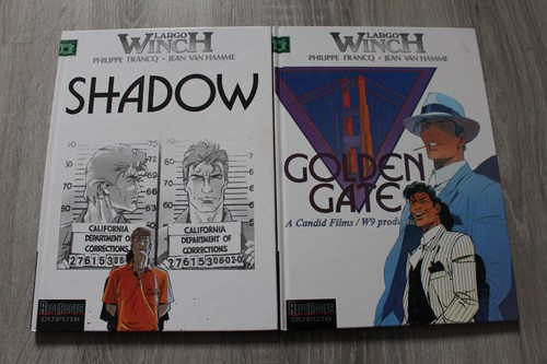 Lot largo winch tomes - winch, et