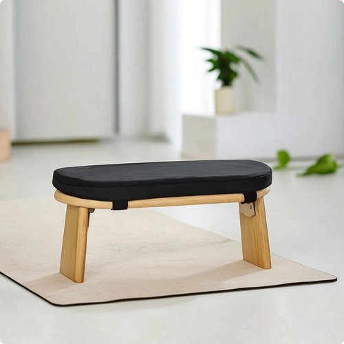 Tabouret méditation en - méditation,