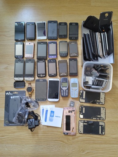 Lot vieux tel samsung - lot, 22