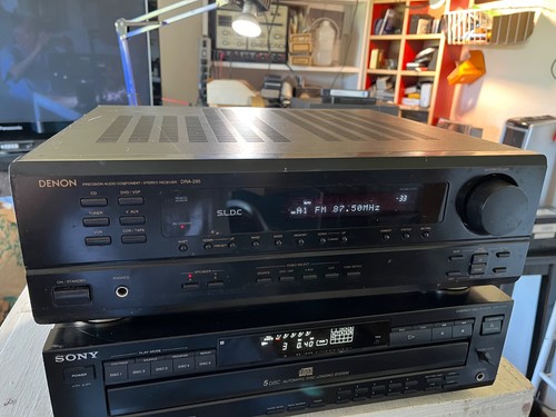 Denon dra 295 - dra-295, stereo