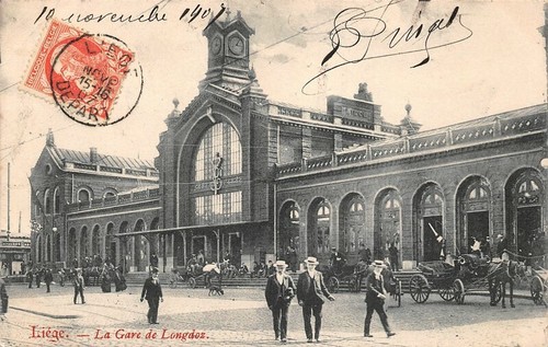 Liege gare de longdoz - -, la