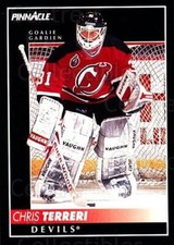 1992-93 Pinnacle Canadian #274 Chris Terreri