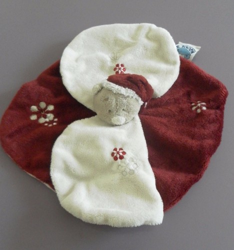 S4p doudou ours plat - /,