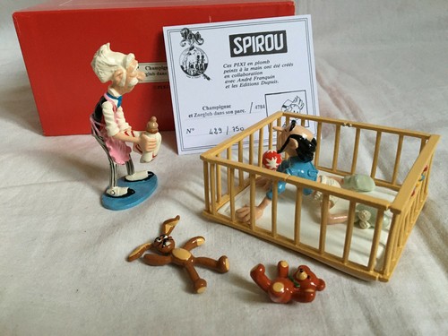 Figurines pixi zorglub - pixi, dans
