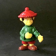 Vintage Lucky Luke The Chinese Comansi Comic Book Figure