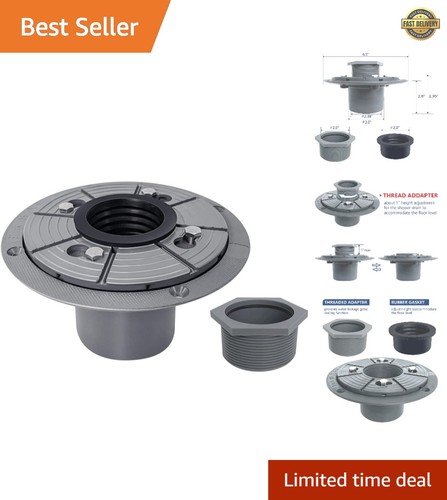 Universal inch shower drain - 2-inch,