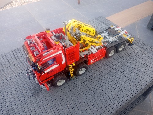 Lego technic 8258 vintage - vintage,