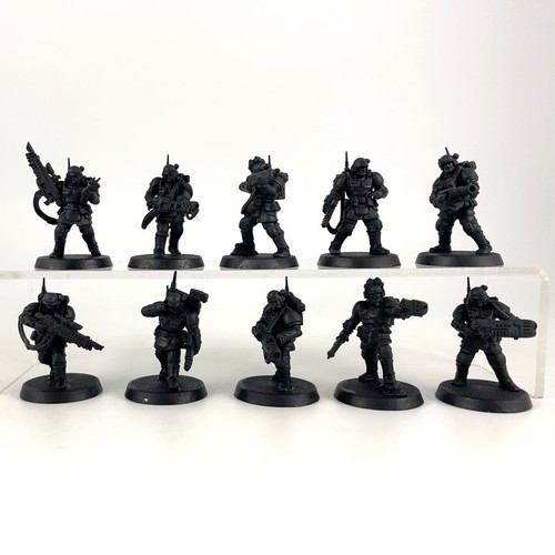 X10 kasrkins plastic warhammer - kasrkins,