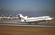 Original 35mm aircraft Slide Delta Boeing B-727-232 N534DA LN1606 plane md-80