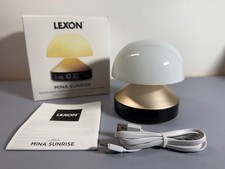 Lexon Mina Sunrise Alarm Clock LR153
