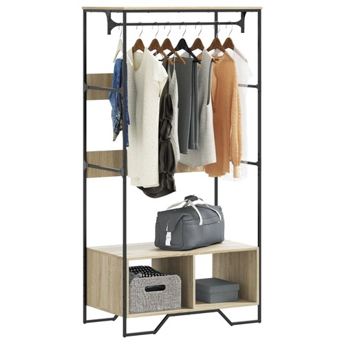 Armoire noir 90x50x180 - , cm