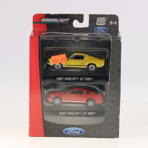 Greenlight ford shelby 500 - shelby, gt