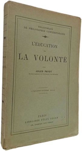 éducation volonté - la,