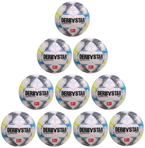 10x derbystar bundesliga clair - 10x,