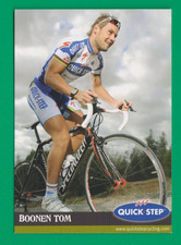 CYCLISME carte cycliste TOM
