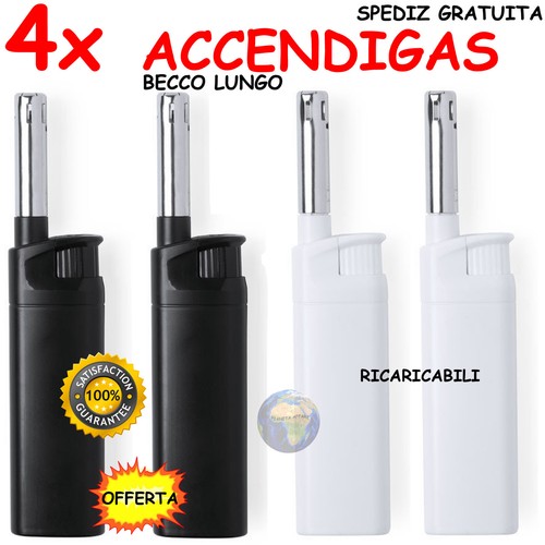 Accendigas briquet bec - 4,