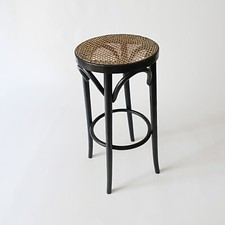 tabouret haut design vintage