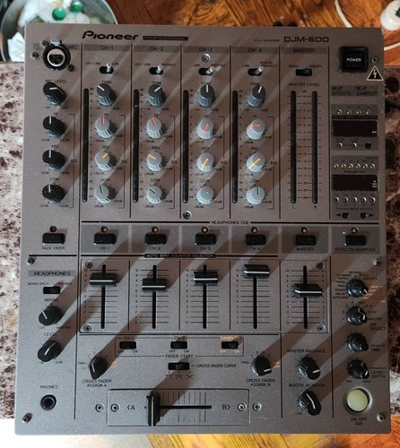 Pioneer djm 600 mixer grey - pioneer,