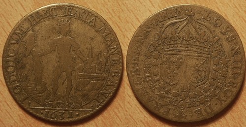 Jeton louis xiii lodoic - jeton,