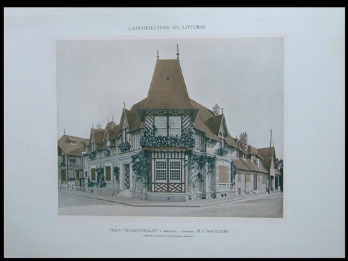 Deauville villa chalet - villa,