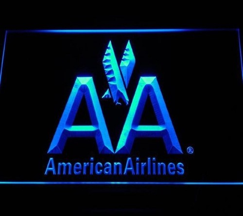 Panneau lumineux led american - panneau,