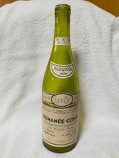 1979 Vintage DRC ROMANEE CONTI