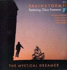 Brainstorm Avec Chico Freeman Mystical Dreamer LP Vinyle Allemagne In+out 1989