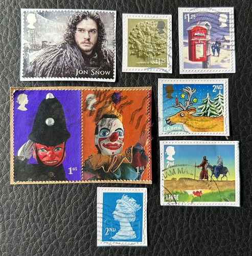 Lot timbres du - lot, 8