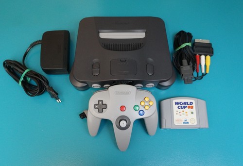 Lot console nintendo n64 - console,