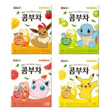 Damter Pokemon Kombucha (Mango Lychee Lemon Shine Muscat Grapefruir) 30T K-Food