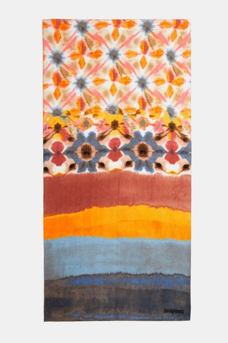 Desigual foulard skyline - desigual°, «skyline»