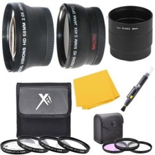 58mm Lens Filter Accessory Kit