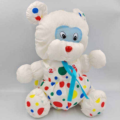 Doudou puffalump ours - , tissu