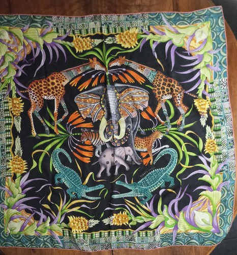 Foulard carré hermès - foulard, hermès-paris