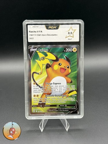 Carte gradée pokémon - carte,