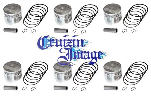 Kit pistons cbx1000 - ,