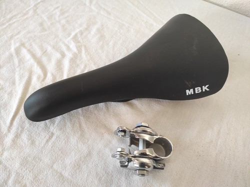 Ancienne selle vélo mbk - vélo,