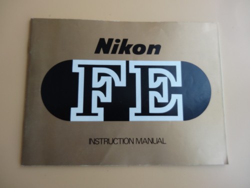 Nikon instruction manual - ,