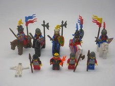 Lot LEGO Moyen-Âge Castle -