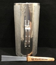 BUCHE GUIRA PROFESIONAL 18"X 13" CON SU GANCHO  INCLUIDO??